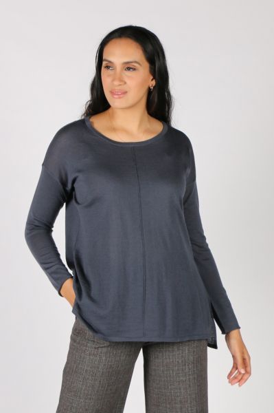Jump Luxe Jumper In Licorice