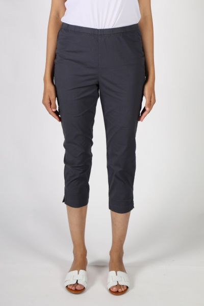 Jump Cropped Papertouch Pant In Ink