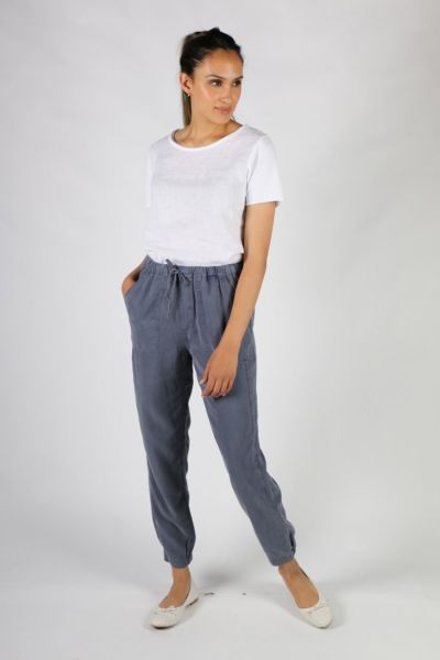 Jump Easy Slouch Pant In Pewter