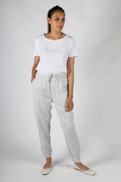 Jump Slouch Pant In Steel