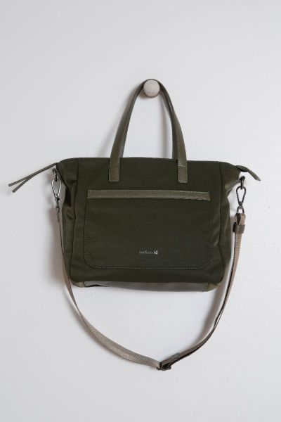 Indi and Cold Nylon Bag In Military