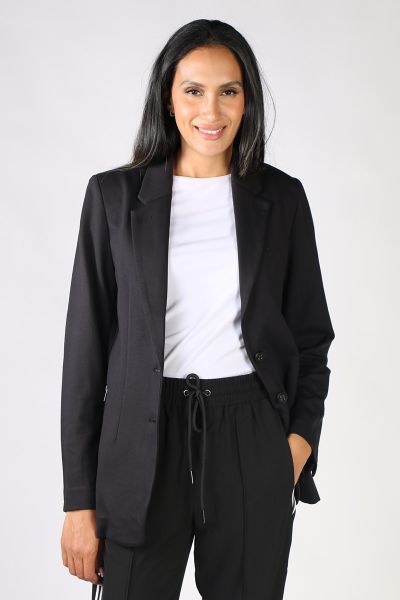 Ponti Jacket By Lania In Black