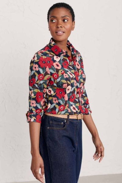 Seasalt Larissa Shirt In Poppy