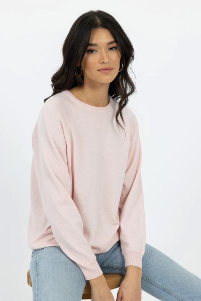 Humidity Lexie Jumper In Pink