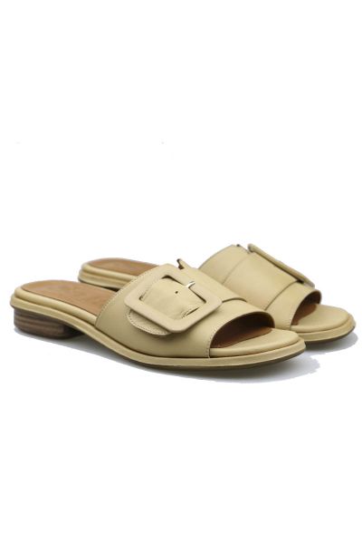 Lisbet Sandal By Sala In Taupe