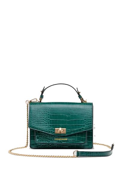 Amelia Bag By Louenhide In Forest Croc