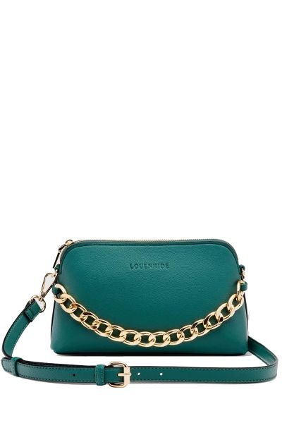 Lindy Bag By Louenhide In Emerald