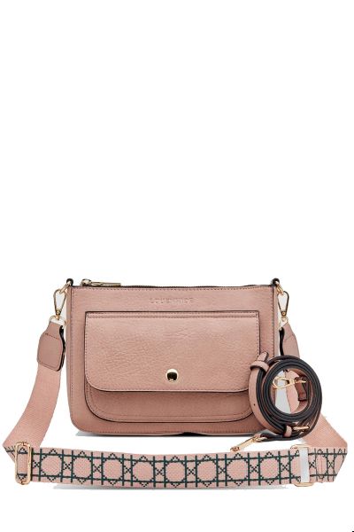 Lizzie Bag By Louenhide In Blush