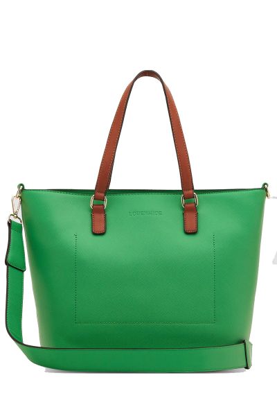 Miami Bag By Louenhide In Apple Green