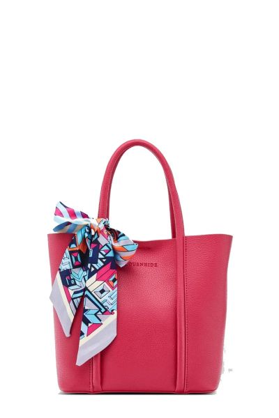 Baby Panama Bag By Louenhide In Fuchsia