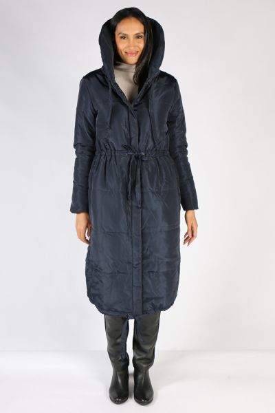 Udapest Coat By Lounge In Navy
