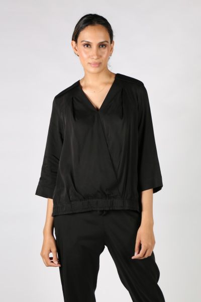 Lounge Lucca Top In Black
