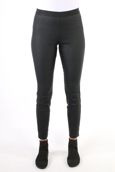 Waxed Stretch Perugia Pant by Lounge in Black