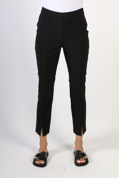 Marco Polo Bengaline 7/8 Pant In Black