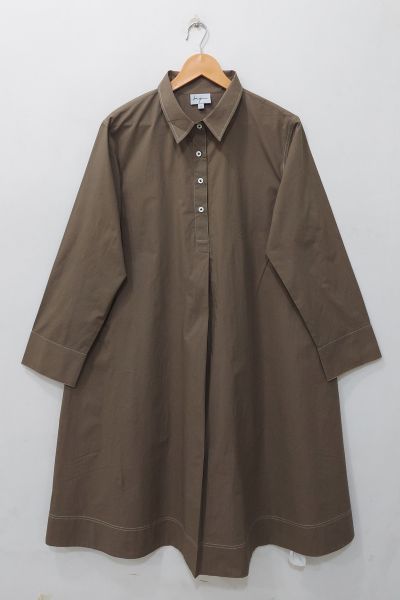 Bagruu Mada Dress In Olive