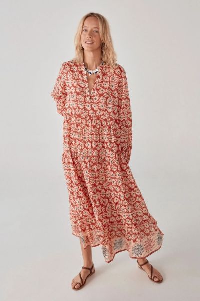 Maison Hotel Elodie Dress In Floral
