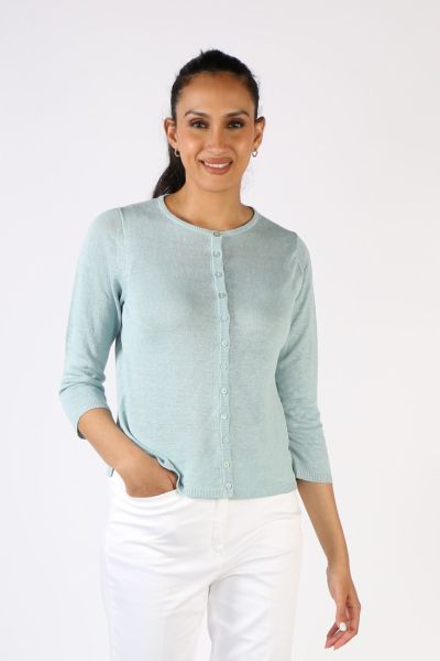 Mansted Pingu Cardi In Cloud