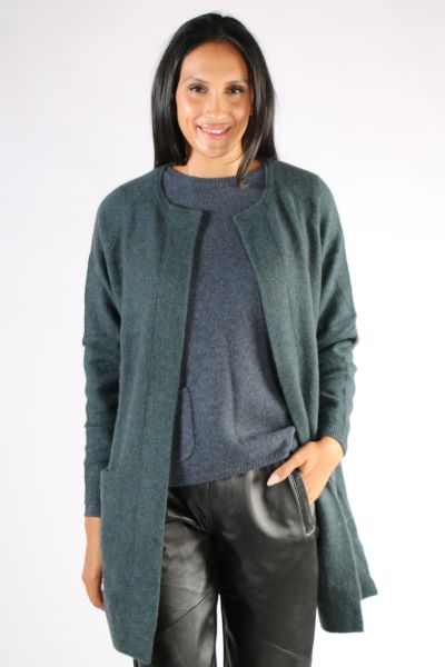 Mansted Zonne Jacket In Teal