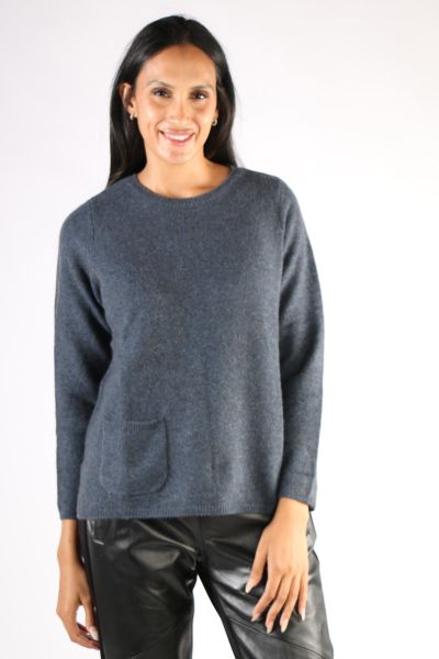 Mansted Zonora Jumper In Blue