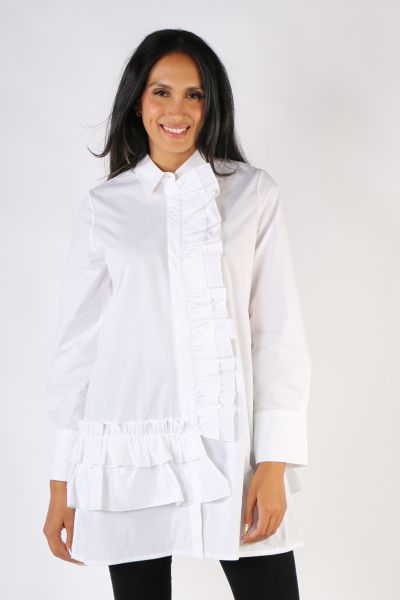 Masai Ingenia Shirt in White