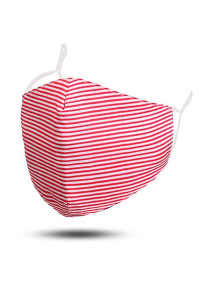 Mask By Maskit In Stripe Red