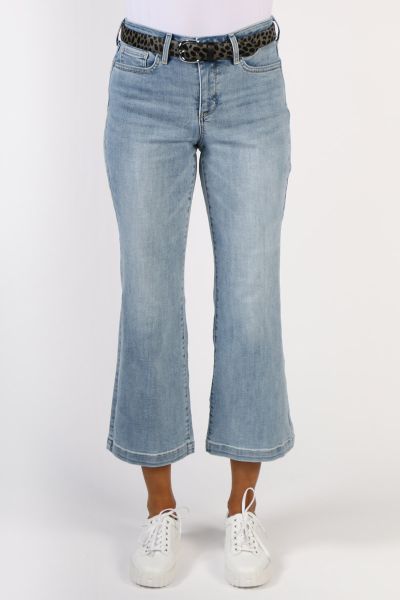 NYDJ Relaxed Afterglow Flare Jeans In Denim