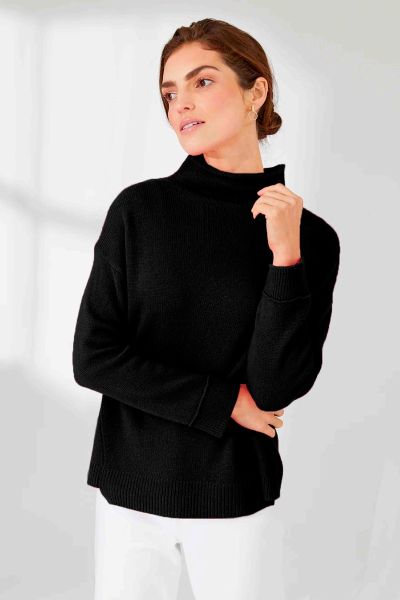 Mia Fratino Penny Pullover In Black