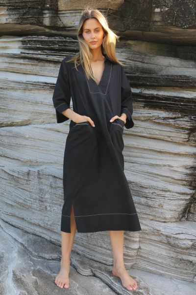 Bagruu Minna Dress In Black