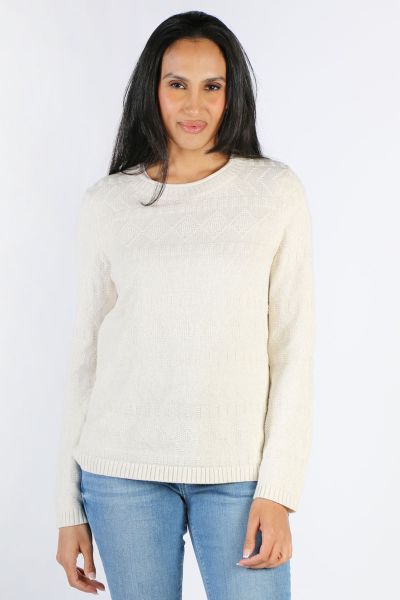 Seasalt Kinter Jumper In Chalk