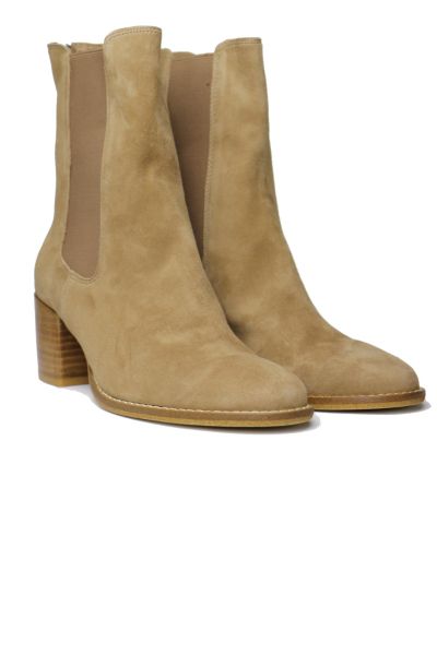 Mycah Boot By Django & Juliette In Taupe