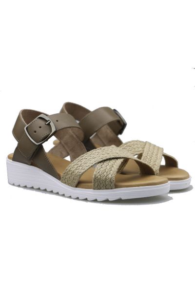 Aubree Sandal By Neo In Natural
