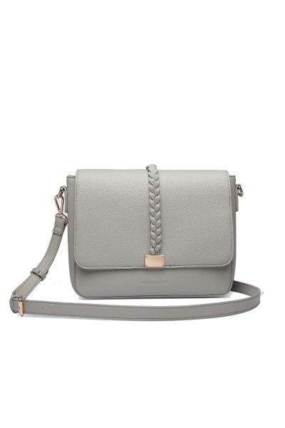 Ness Bag By Louenhide In Light Grey