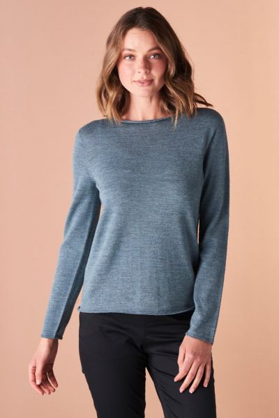 Phoebe Jumper By Uimi In Duck Egg