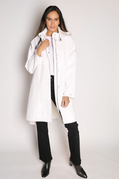 Ilse Jacobsen Raincoat In White
