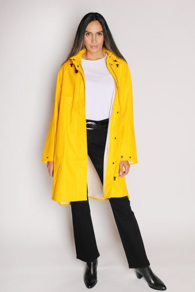 Ilse Jacobsen Raincoat In Yellow