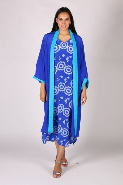 Anupamaa Aarushi Kimono In Cobalt