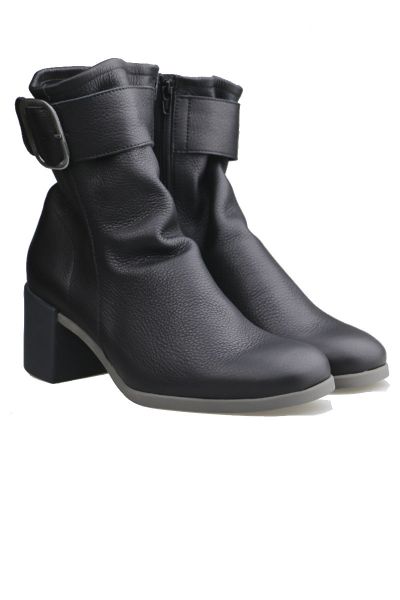 Arche Leather Angyre Boot In Black