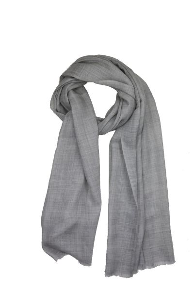 Dlux Simone Scarf In Silver