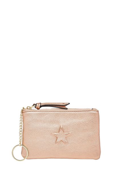 Star Purse By Louenhide In Champagne