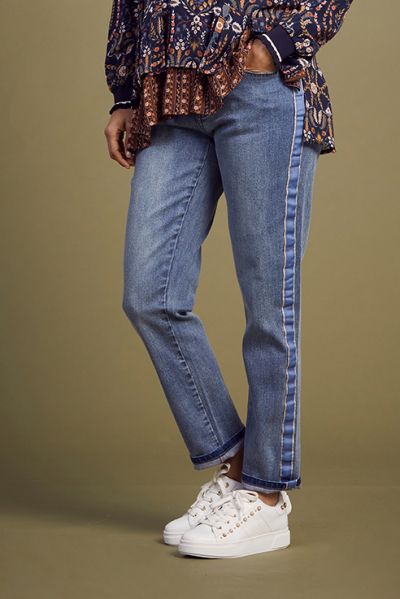 Washed Denim Loobies Story Bacall Jean