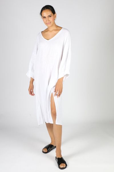 Ridley Amiro Dress In White