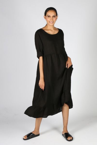 Ridley Eloise Dress In Black
