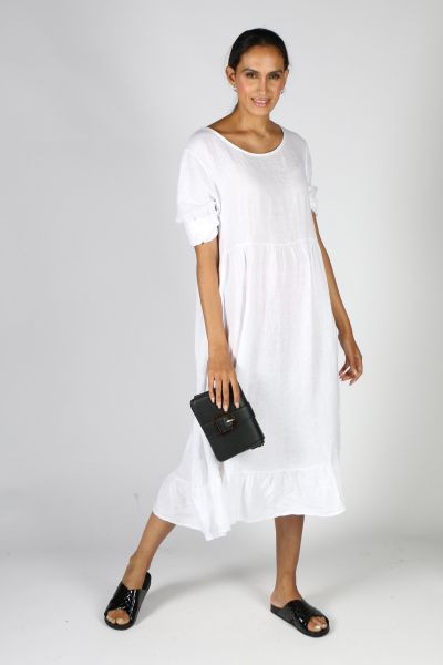 Ridley Eloise Dress In White