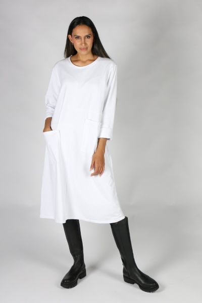 Ridley Lauren Dress In White