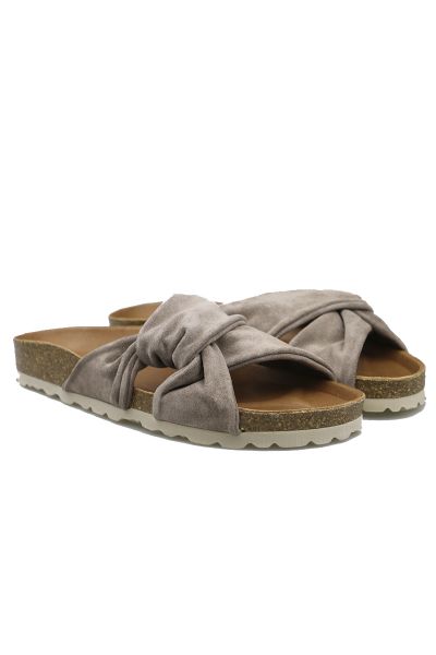 Roma Sandal By Verbenas In Taupe
