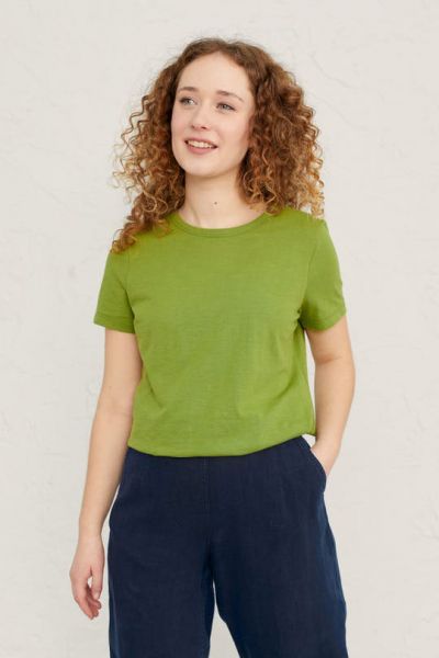 Seasalt Reflection Tee In Dill