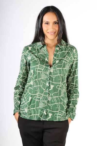 Seasalt Larissa Shirt In Green