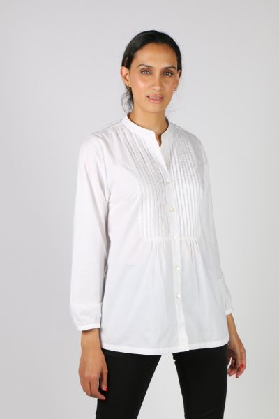 Bagruu Spira Shirt In White