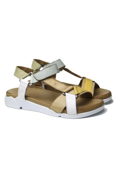 Thyme and Co Torque Sandal In Multi