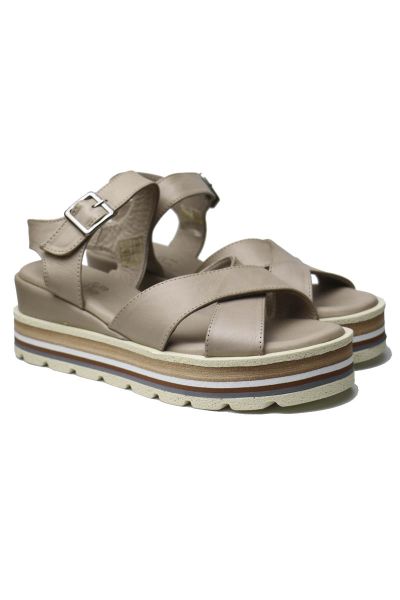 Thyme and Co Tinana Sandal In Stone